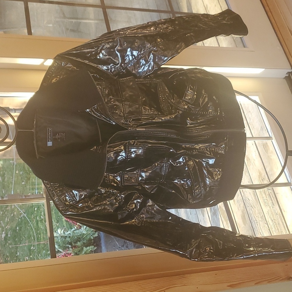 Relativity 100% Polyurethane Lined Elastic Knit C… - image 2